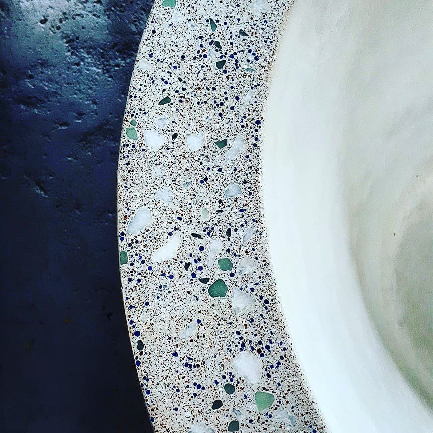 concrete bathtub exposed gfrc handmade