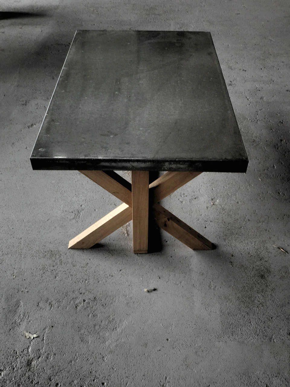 concrete coffee table cairns